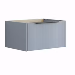 Tvättställsskåp Dansani Mido+ Classic 60x44 med 1 Låda Struktur Front