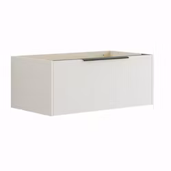 Tvättställsskåp Dansani Mido+ Classic 80x44 med 1 Låda Struktur Front