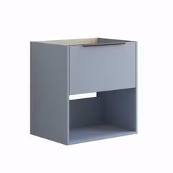 Tvättställsskåp Dansani Mido+ Classic 60x44 med 1 Låda och Öppen Hylla