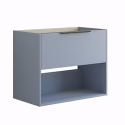 Tvättställsskåp Dansani Mido+ Classic 80x44 med 1 Låda och Öppen Hylla