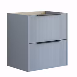 Tvättställsskåp Dansani Mido+ Classic 60x44 med 2 Lådor och Struktur Front