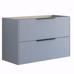 Tvättställsskåp Dansani Mido+ Classic 100x44 med 2 Lådor och Struktur Front