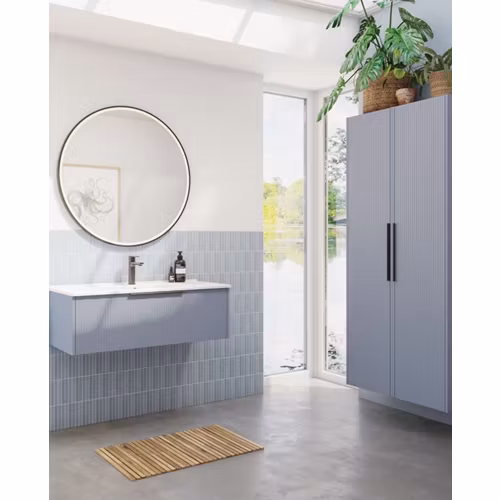 Högskåp Dansani Mido+ Classic med Vändbarlucka och Struktur Front