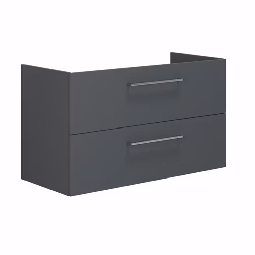 Tvättställsskåp Dansani Mido+ 100x44 med 2 Lådor