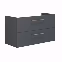 Tvättställsskåp Dansani Mido+ 100x44 med 2 Lådor