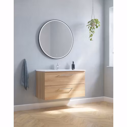 Tvättställsskåp Dansani Mido+ 100x44 med 2 Lådor