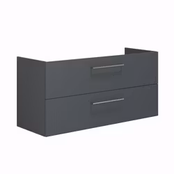 Tvättställsskåp Dansani Mido+ 120x44 med 2 Lådor
