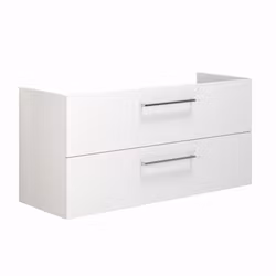 Tvättställsskåp Dansani Mido+ 120x44 med 2 Lådor