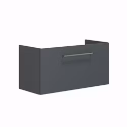 Tvättställsskåp Dansani Mido+ 80x35 med 1 Låda