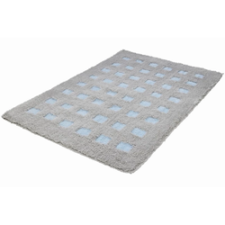 Badrumsmatta Kleine Wolke Boxes Opal Green