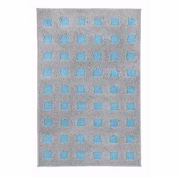 Badrumsmatta Kleine Wolke Boxes Opal Green