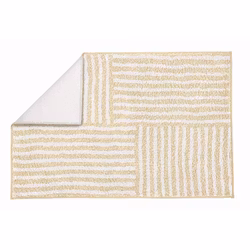 Badrumsmatta Kleine Wolke Chelsea Sandbeige