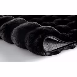 Badrumsmatta Kleine Wolke Cloud Black