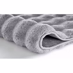 Badrumsmatta Kleine Wolke Cloud Silvergrey