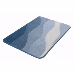 Badrumsmatta Kleine Wolke Malena Iceblue