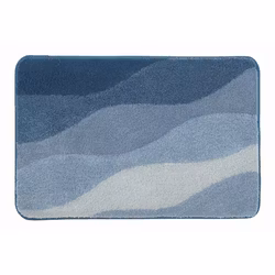Badrumsmatta Kleine Wolke Malena Iceblue