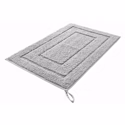 Badrumsmatta Kleine Wolke Nico Silvergrey