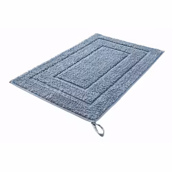 Badrumsmatta Kleine Wolke Nico Steelblau