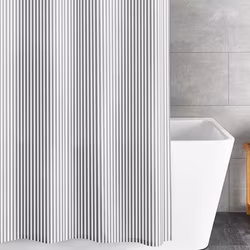 Duschdraperi Kleine Wolke Sanna Grey