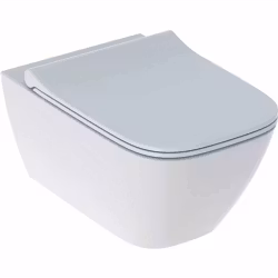 Vägghängd Toalettstol Geberit Smyle Square Rimfree