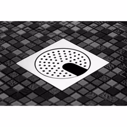 Golvbrunnssil Mosaik Blank M/U