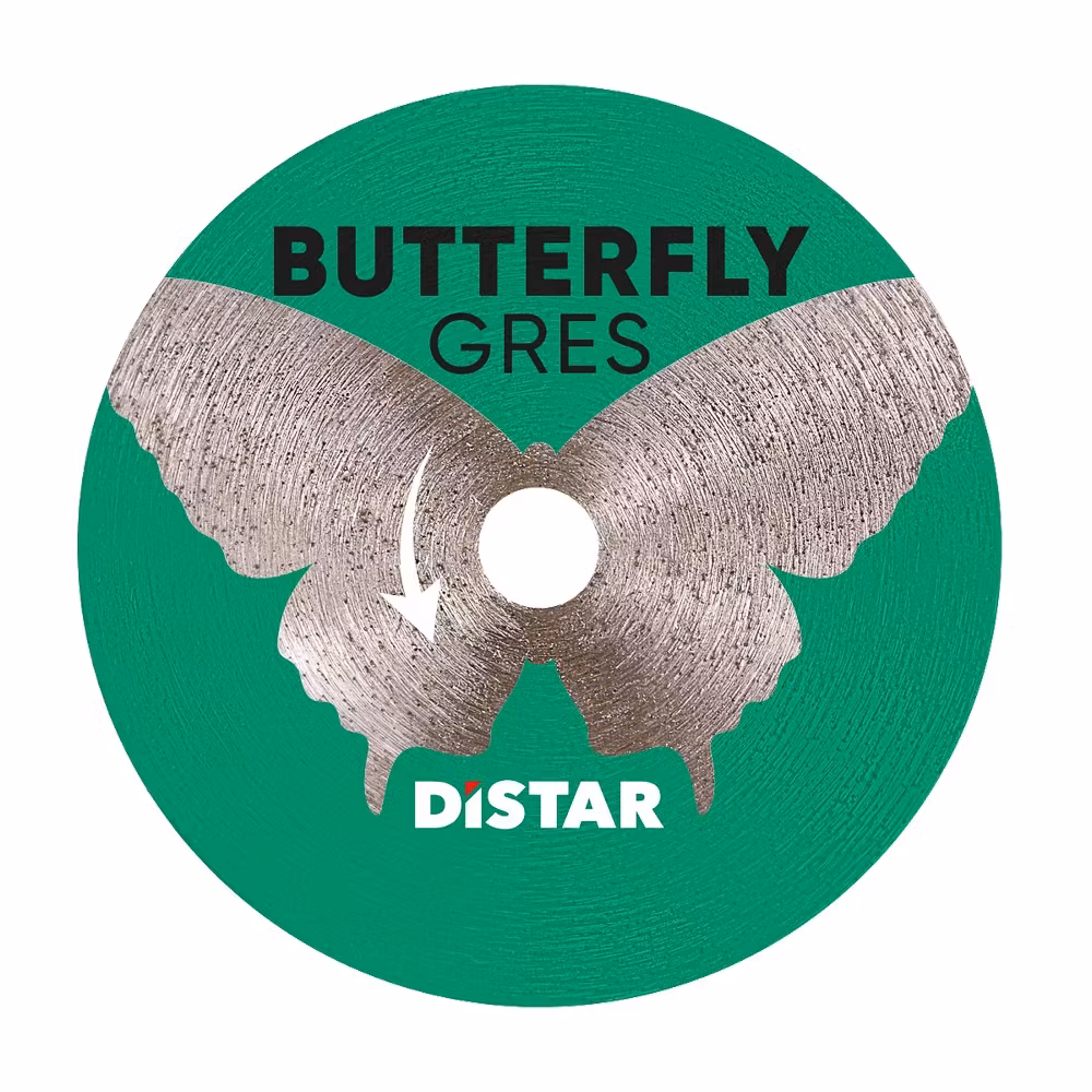 Diamantklinga Distar Butterfly med Förlängning Ø45