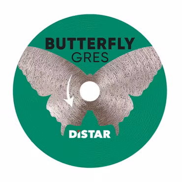 Diamantklinga Distar Butterfly med Förlängning Ø45