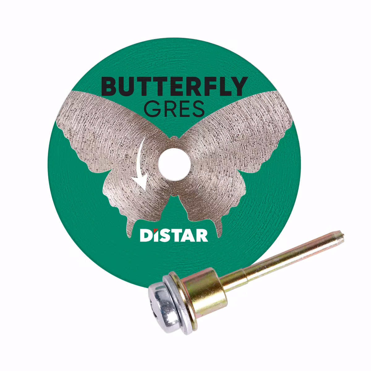 Diamantklinga Distar Butterfly med Förlängning Ø45