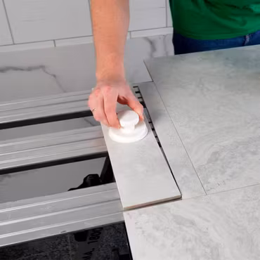 Plattlyft Distar Minifix-kit inkl Borrmall