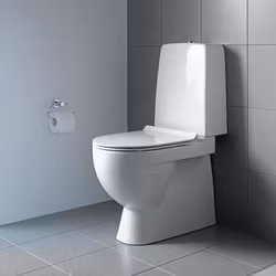 Toalettstol Duravit DuraStyle Nordisk Rimless