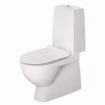 Toalettstol Duravit DuraStyle Nordisk Rimless