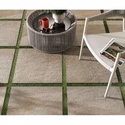 Uteklinker Dekora Xt20 Norde Piombo 60x60 Rect