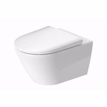 Vägghängd Toalett Duravit D-Neo Rimless