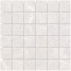 Mosaik Kalk Vit 4,8x4,8