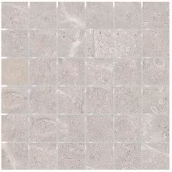 Mosaik Kalk Ljusgrå 4,8x4,8