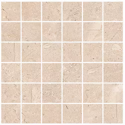 Mosaik Kalk Sand 4,8x4,8