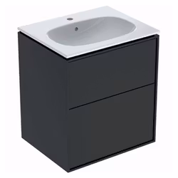 Tvättställsskåp Ifö Sense Art Slim 60 med 2 Lådor