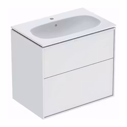 Tvättställsskåp Ifö Sense Art Slim 75 med 2 Lådor