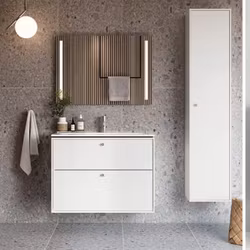 Högskåp Ifö Sense Art med en Dörr