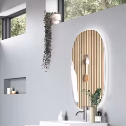 Spegel Ifö Option Oval