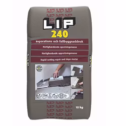 Reparations- och fallbyggnadsbruk Lip 240 15 Kg