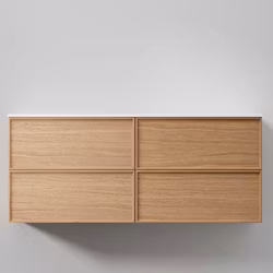 Tvättställsskåp INR Core Sense 120 med 4 Lådor