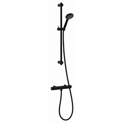 Duschset Damixa Core Flex 160cc Mattsvart