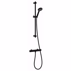 Duschset Damixa Core Flex 160cc Mattsvart