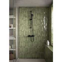 Duschset Damixa Core Flex 160cc Mattsvart