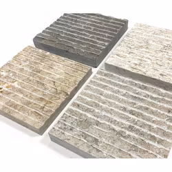 Kalksten Atlantic Grå Räfflad 30,5x61