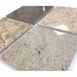 Kalksten Atlantic Mud Polerad 30x Fallande Längd