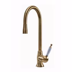 Köksblandare Duschbyggarna Oxford med Utdragbar Pip