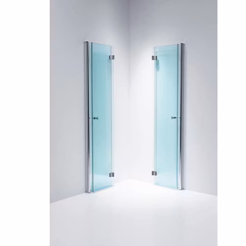 Duschhörna Duschbyggarna Palladium de Luxe Plus Krom