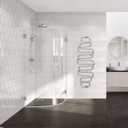 Duschhörn Duschbyggarna Corny Design Krom